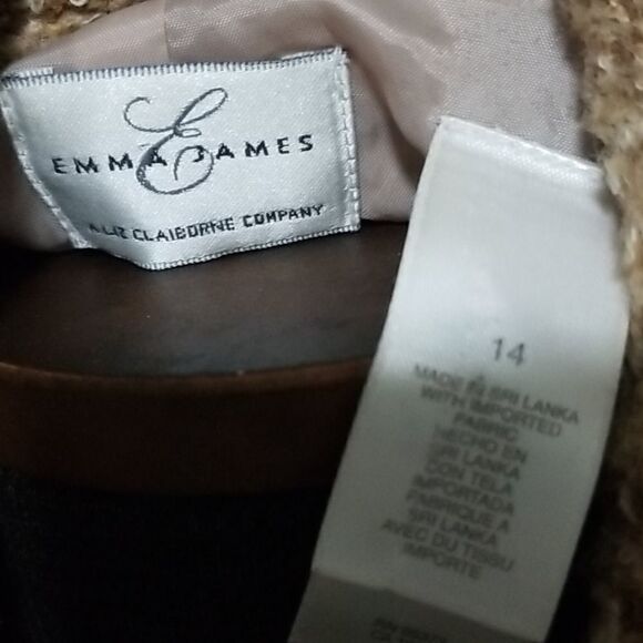 Emma James  Brown Jacket - Picture 8 of 8